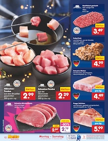 Hackfleisch im Netto Marken-Discount Prospekt "Aktuelle Angebote" mit 58 Seiten (Saarbrücken)