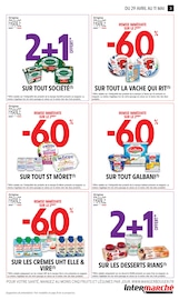 Vin Angebote im Prospekt "2+1 OFFERT SUR UNE SÉLECTION DE PRODUITS LAITIERS" von Intermarché Vin Angebote im Prospekt "2+1 OFFERT SUR UNE SÉLECTION DE PRODUITS LAITIERS" von Intermarché auf Seite 3