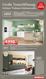 Schoner im Segmüller Prospekt Schoner im Segmüller Prospekt "KÜCHEN SPEZIAL" auf Seite 8