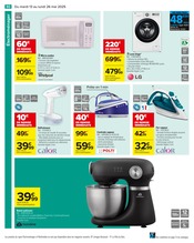 Lave-Linge Angebote im Prospekt "FÊTE DES MÈRES" von Carrefour Lave-Linge Angebote im Prospekt "FÊTE DES MÈRES" von Carrefour auf Seite 94