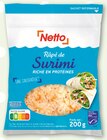 RÂPÉ DE SURIMI MSC - NETTO à 1,68 € dans le catalogue Netto