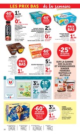 Promos Chocolat dans le catalogue "U Express" de U Express Chocolat en promo dans le catalogue U Express à la page 16
