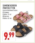 Damen Pantoletten Angebote bei Marktkauf Monheim für 9,99 €