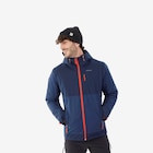 Wanderjacke Herren bis -10 °C wasserdicht - NH500 blau Angebote von QUECHUA bei Decathlon Recklinghausen für 49,99 €