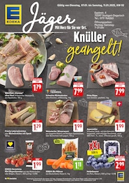 EDEKA Prospekt für Stuttgart: "Aktuelle Angebote", 2 Seiten, 06.01.2025 - 11.01.2025