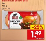 Brioche Buns Angebote von Block House bei Netto Marken-Discount Oberhausen für 1,49 €