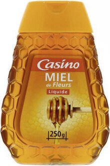 Petit Casino Saint-Cyr-l'École - Miel de fleurs liquide Promo Miel de fleurs liquide dans le catalogue Petit Casino "# Prêt pour une idée fraîche ?" à Saint-Cyr-l'École