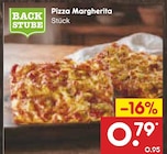 Pizza Margherita Angebote von Backstube bei Netto Marken-Discount Delmenhorst für 0,79 €