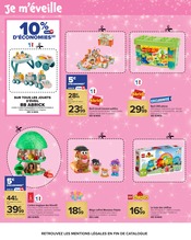 Promos Lego dans le catalogue "Prêt à jouer avec Nous?" de Carrefour Lego en promo dans le catalogue Carrefour à la page 14