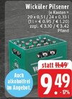 Aktuelle Bier Angebote bei EDEKA in Ahlen Aktuelles Pilsener Angebot bei EDEKA in Ahlen ab 9,49 €