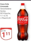 Limonade im Angebot bei GLOBUS in Wilnsdorf Limonade Angebote von Coca-Cola bei GLOBUS Wilnsdorf für 1,11 €