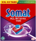 All in 1 Extra Tabs von Somat für 7,99 € bei Penny im Angebot All in 1 Extra Tabs von Somat im aktuellen Penny Prospekt