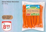 Wiener Würstchen Angebote von Dietzel bei GLOBUS Leipzig für 8,99 €