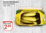 Aktuelle Bananen Angebote bei GLOBUS in Mannheim Aktuelles Premium Mini-Bananen Angebot bei GLOBUS in Mannheim ab 2,49 €