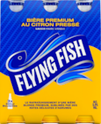 BIÈRE FLYING FISH CITRON PRESSÉ - FLYING FISH en promo chez Auchan Hypermarché Poitiers à 2,77 €