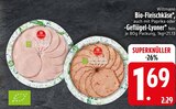 Bio-Fleischkäse von Wiltmann im aktuellen EDEKA Prospekt für 1,69 €