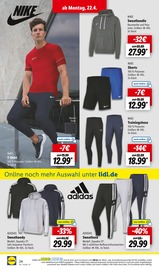 Aktueller Lidl Prospekt mit Adidas, "LIDL LOHNT SICH", Seite 28