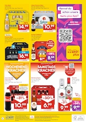 Aktueller Netto Marken-Discount Prospekt mit Spirituosen, "DER ORT, AN DEM DU IMMER AUSGEZEICHNETE PREISE FINDEST.", Seite 2