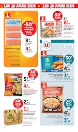 Congélateur en promo dans le catalogue Super U à la page 16