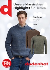 Pullover im dodenhof Prospekt in Bremen Aktueller dodenhof Prospekt mit Pullover, "Unsere klassischen Highlights für Herren", Seite 1
