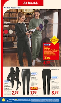 Bekleidung im Lidl Prospekt "LIDL LOHNT SICH" mit 61 Seiten (Leipzig)