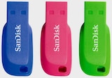 Cruzer Blade 32 GB USB-Flash-Laufwerk von SanDisk für 10,00 € bei MediaMarkt Saturn im Angebot Cruzer Blade 32 GB USB-Flash-Laufwerk von SanDisk im aktuellen MediaMarkt Saturn Prospekt