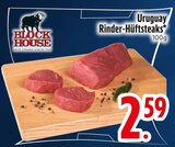 Aktuelle Steak Angebote bei EDEKA in Augsburg Aktuelles Uruguay Rinder-Hüftsteaks Angebot bei EDEKA in Augsburg ab 2,59 €