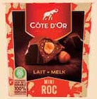 MINI ROC LAIT - CÔTE D'OR en promo chez Intermarché Sartrouville à 3,57 €