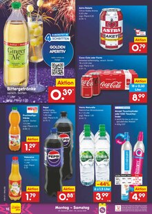 Wasser im Netto Marken-Discount Prospekt "Aktuelle Angebote" mit 62 Seiten (Göttingen)