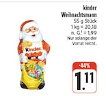 Weihnachtsmann bei EDEKA im Rauhenebrach Prospekt für 1,11 €