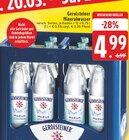 Mineralwasser Angebote von Gerolsteiner bei EDEKA Castrop-Rauxel für 4,99 €