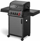 OBI Oelde - GASGRILL „HYDE 3 SIKR TURBO“ Angebot im Prospekt GASGRILL „HYDE 3 SIKR TURBO“ bei OBI im Oelde Prospekt für 299,99 €