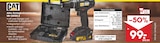 Akku-Schlagbohrschrauber 18V DX155.2 Angebote von CAT bei Netto Marken-Discount Weiden für 99,00 €