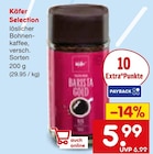 Aktuelle Kaffee Angebote bei Netto Marken-Discount in Ahlen Aktuelles löslicher Bohnenkaffee Angebot bei Netto Marken-Discount in Ahlen ab 5,99 €
