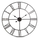 Horloge Station Ø 76 cm en promo chez But Tours à 29,99 €