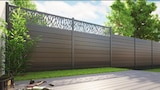 Promo Lot de 3 lames de clôture composite "Neva" - Gris foncé - L. 1,79 m à 31,90 € dans le catalogue Brico Dépôt à Bréal-sous-Montfort