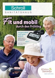 Aktueller Sanitätshaus Schroll GmbH & Co. KG Sanitätshäuser Prospekt für Norderstedt: Fit und mobil durch den Frühling mit 6 Seiten, 11.03.2026 - 31.05.2026