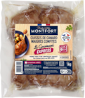 Auchan Supermarché La Brède - Promo CUISSES DE CANARD MAIGRES CONFITES MAISON MONTFORT Promo CUISSES DE CANARD MAIGRES CONFITES MAISON MONTFORT à 14,99 € dans le catalogue Auchan Supermarché à La Brède