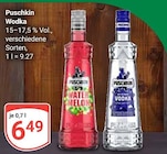 Watermelon Angebote von Puschkin bei GLOBUS Pirmasens für 6,49 €