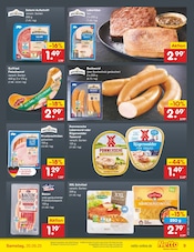 Aktueller Netto Marken-Discount Prospekt mit Leberwurst, "Aktuelle Angebote", Seite 9