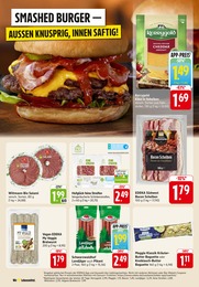 EDEKA Bratwurst im Prospekt EDEKA Bratwurst im Prospekt