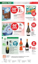 Vin en promo dans le catalogue U Express à la page 14