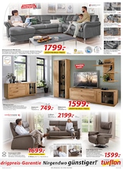 Sofa im Möbel Turflon Prospekt in Unna Aktueller Möbel Turflon Prospekt mit Sofa, "Das ganze Haus feiert NEU-Eröffnung", Seite 3