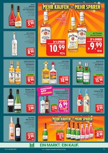Gin im Marktkauf Prospekt "AUSWAHL RIESIG, PREISE NIEDRIG" mit 45 Seiten (Fürth)