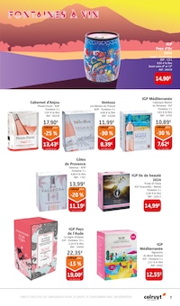 Prospectus Colruyt en cours, "La vie en ROSÉ", 8 pages