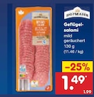 Geflügelsalami für 1,49 € bei Netto Marken-Discount im Angebot Geflügelsalami im aktuellen Netto Marken-Discount Prospekt