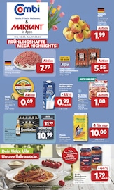 combi Supermarkt Prospekt der aktuellen Woche mit 32 Seiten, gültig von 02.03.2026 bis 07.03.2026, in Apen und Umgebung Aktueller combi Supermarkt Prospekt in Apen und Umgebung, "Markt - Angebote" mit 32 Seiten, 02.03.2026 - 07.03.2026