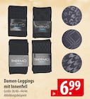 THERMO Damen-Leggings mit Innenfell Angebote bei famila Nordost Neustadt für 6,99 €