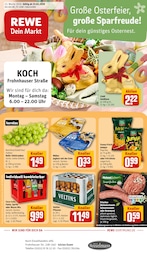 REWE Prospekt für Essen mit 32 Seiten REWE Prospekt "Dein Markt" für Essen, 32 Seiten, 23.03.2026 - 28.03.2026