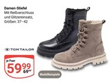 Damen-Stiefel im Angebot bei GLOBUS in Trier Damen-Stiefel Angebote von Tom Tailor bei GLOBUS Trier für 59,99 €